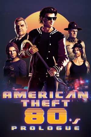 Cover art of American Theft 80s: Prologue