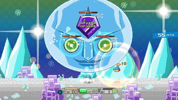 JETMAN Demo screenshot 2