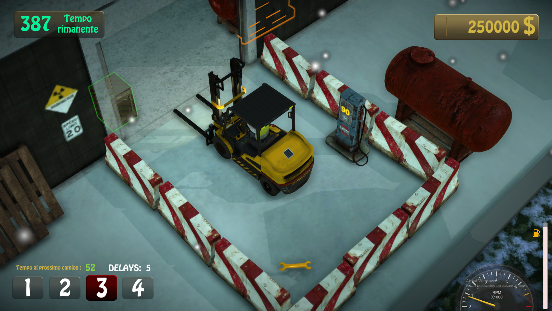 #1. Crazi Lift (Steam) De: Laboriontech Studio
