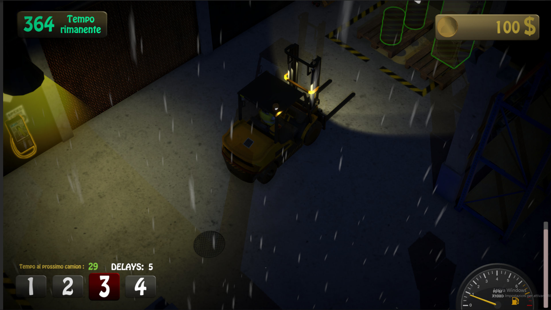 #2. Crazi Lift (Steam) De: Laboriontech Studio