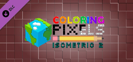 Coloring Pixels - Isometric 2 banner image