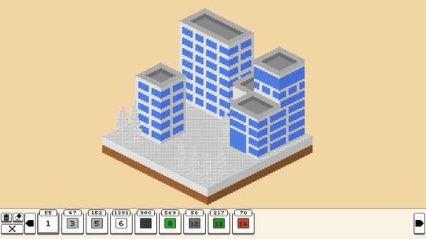 Coloring Pixels - Isometric 2