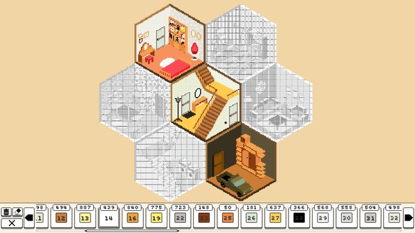 Coloring Pixels - Isometric 2