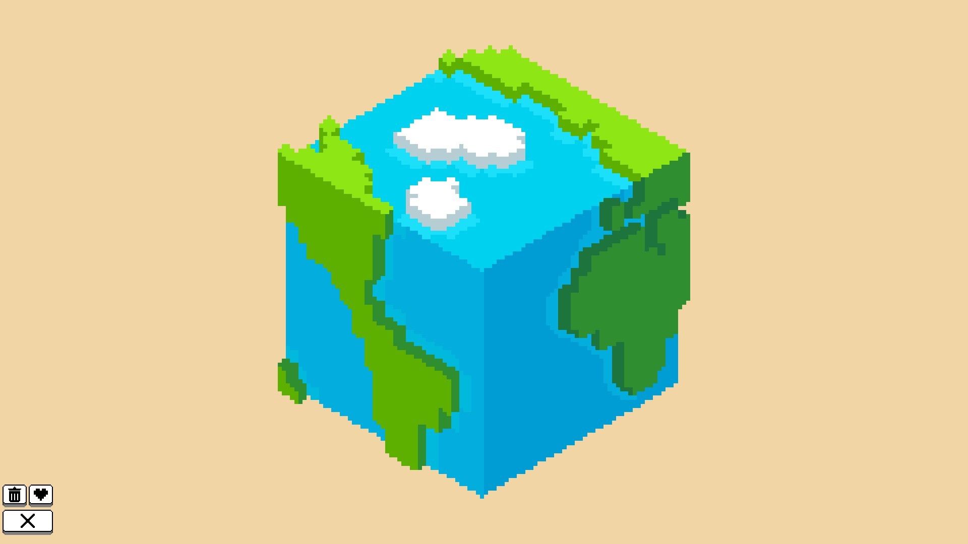 Coloring Pixels - Isometric 2 Featured Screenshot #1