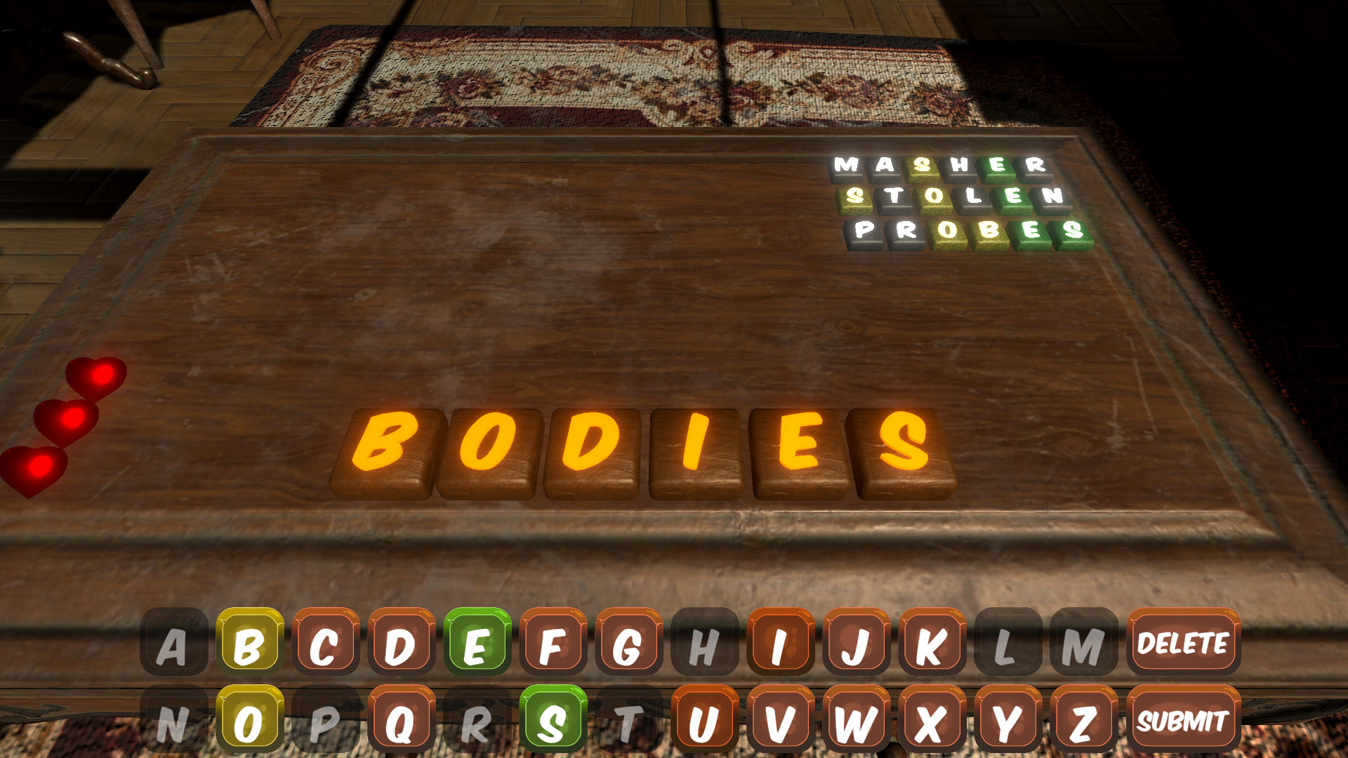 #5. Wordish (Steam) 由: Dragon Slumber