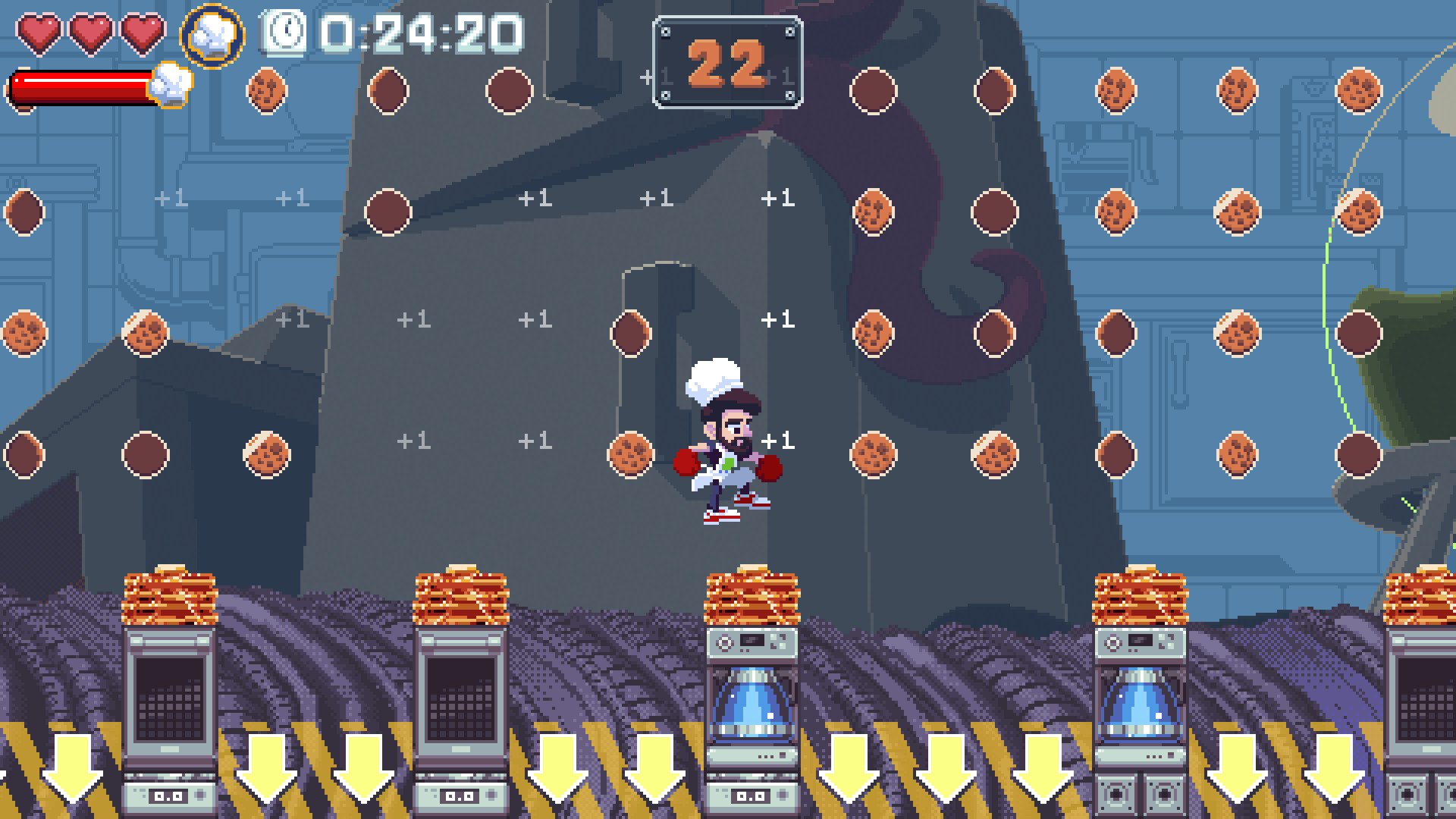 #5. Super Perils of Baking (Steam) Podle: Lillymo Games