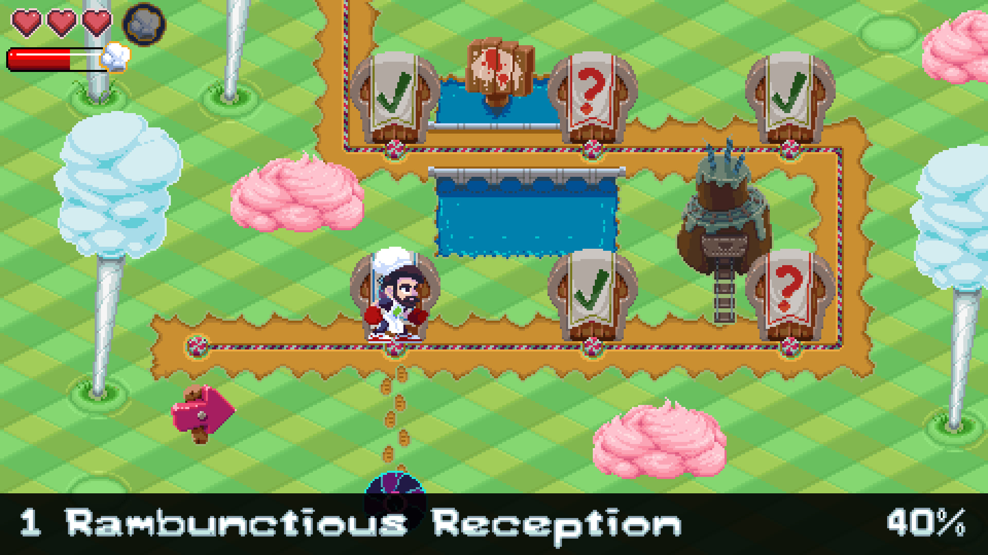 #1. Super Perils of Baking (Steam) Podle: Lillymo Games