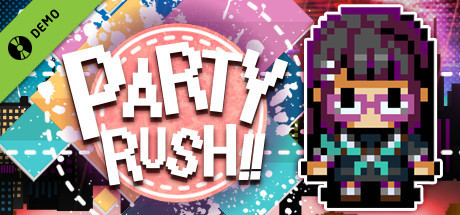 PARTY RUSH!! Demo Header Image