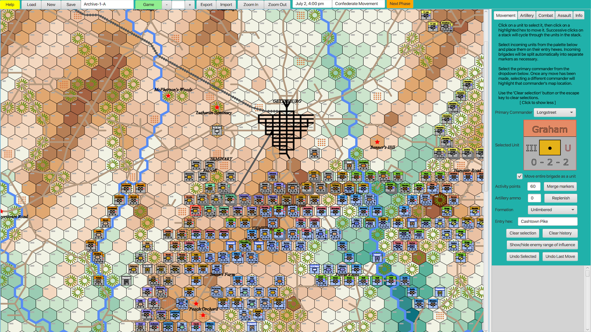 #6. Gettysburg: Fields of Valor (Steam) 由: Advanced Text Analytics, LLC