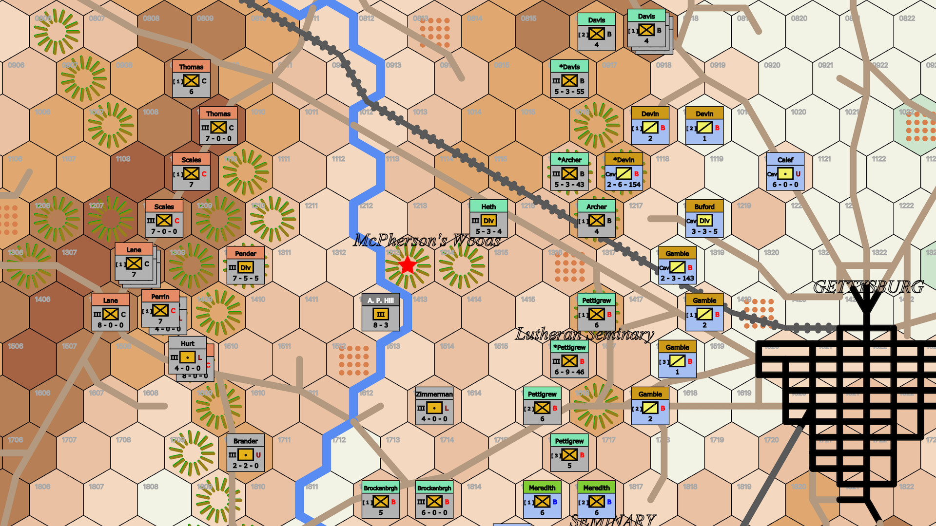 #3. Gettysburg: Fields of Valor (Steam) 由: Advanced Text Analytics, LLC