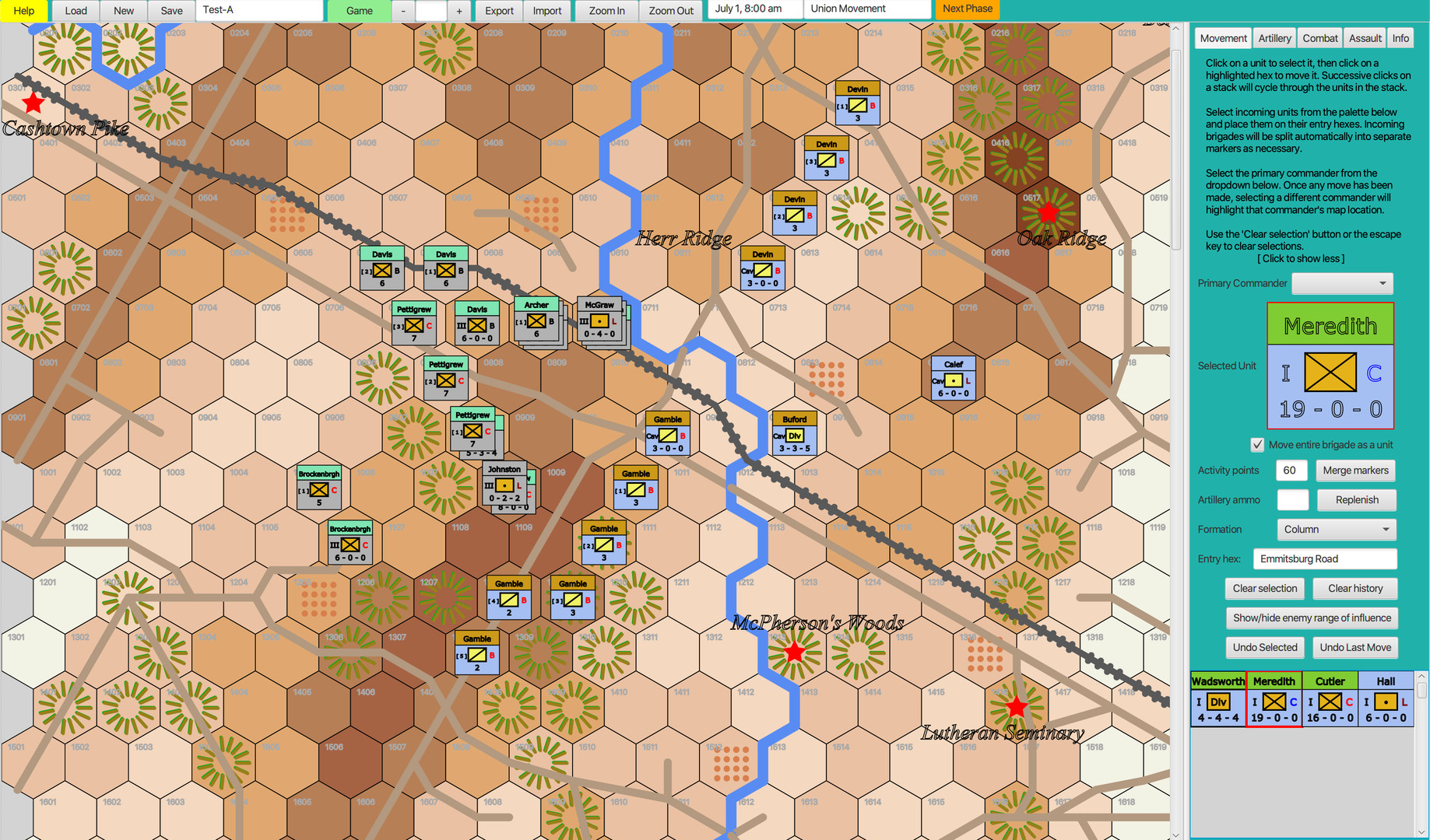 #1. Gettysburg: Fields of Valor (Steam) 由: Advanced Text Analytics, LLC