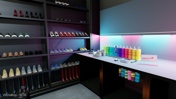 Скриншот 5 из игры Sneakers Custom Simulator