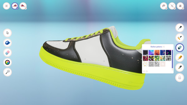 Скриншот 3 из игры Sneakers Custom Simulator
