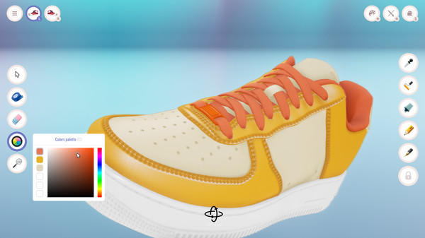 Скриншот 2 из игры Sneakers Custom Simulator