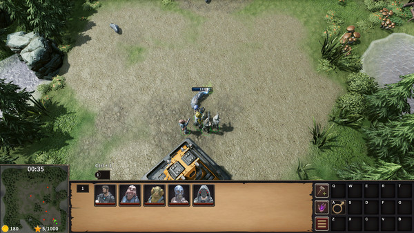 Screenshot z Alien Defense