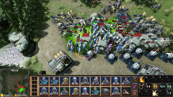 Screenshot z Alien Defense