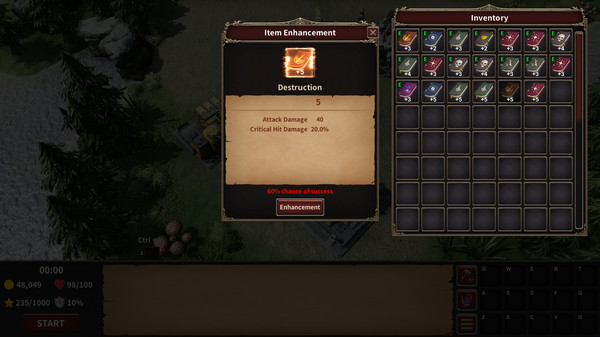 Screenshot z Alien Defense