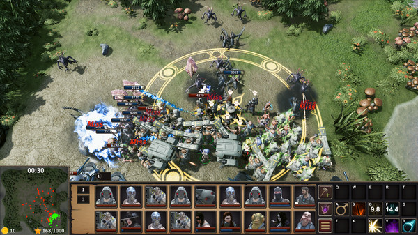 Screenshot z Alien Defense