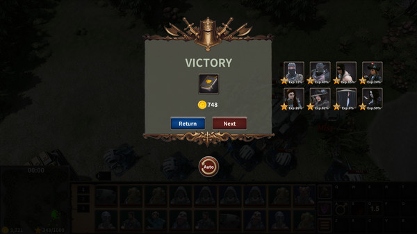 Screenshot z Alien Defense