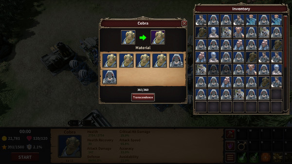 Screenshot z Alien Defense