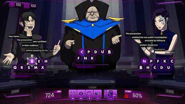 機辯意識 (Project Court 2050) screenshot 4