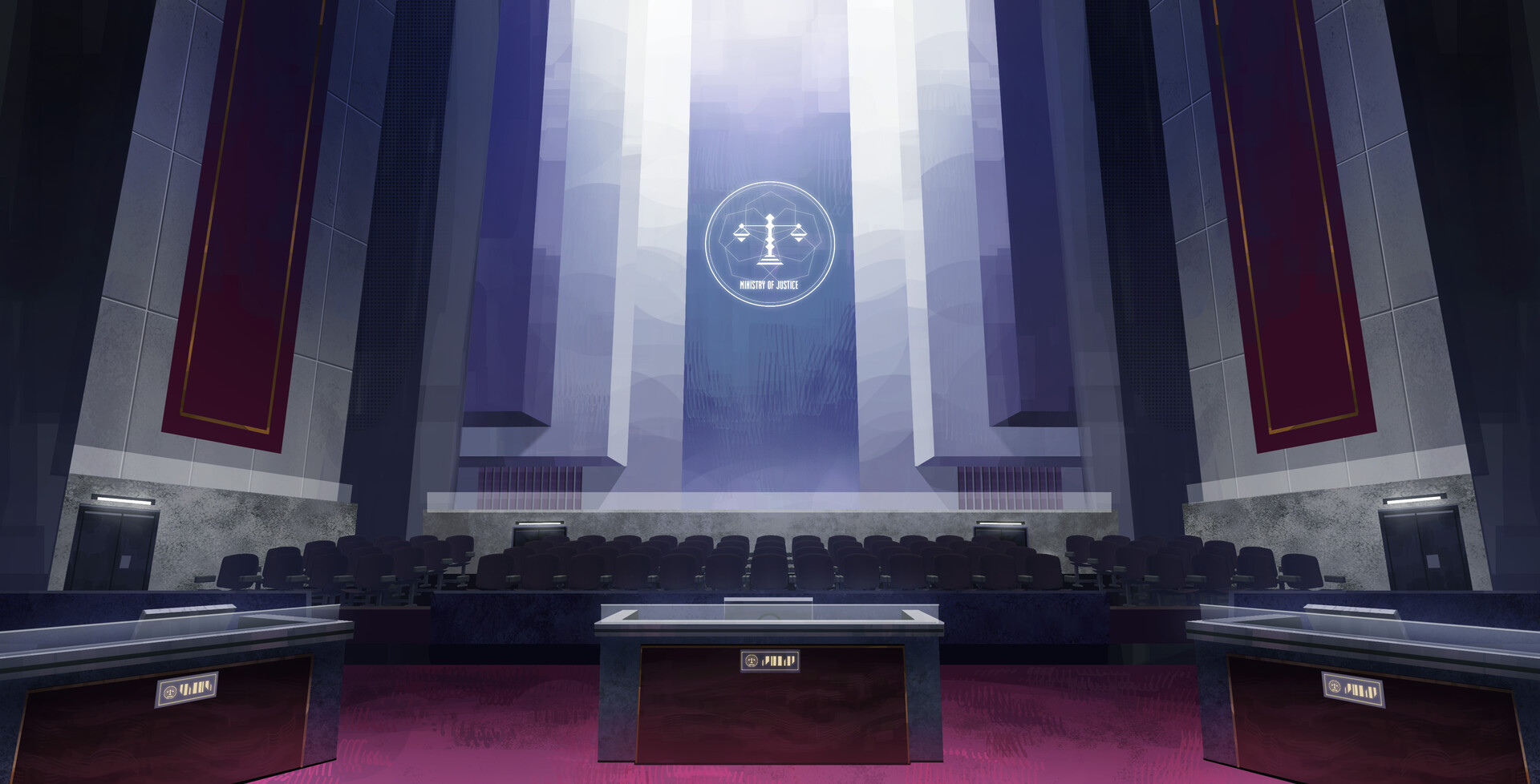 機辯意識 (Project Court 2050) screenshot #1