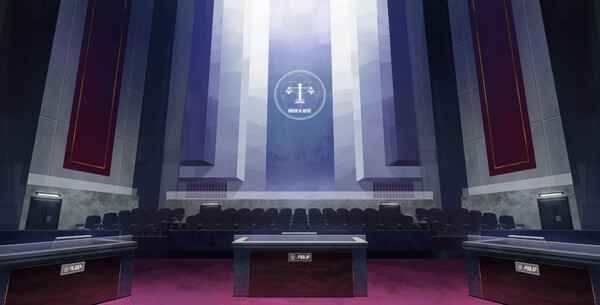 機辯意識 (Project Court 2050) screenshot 1