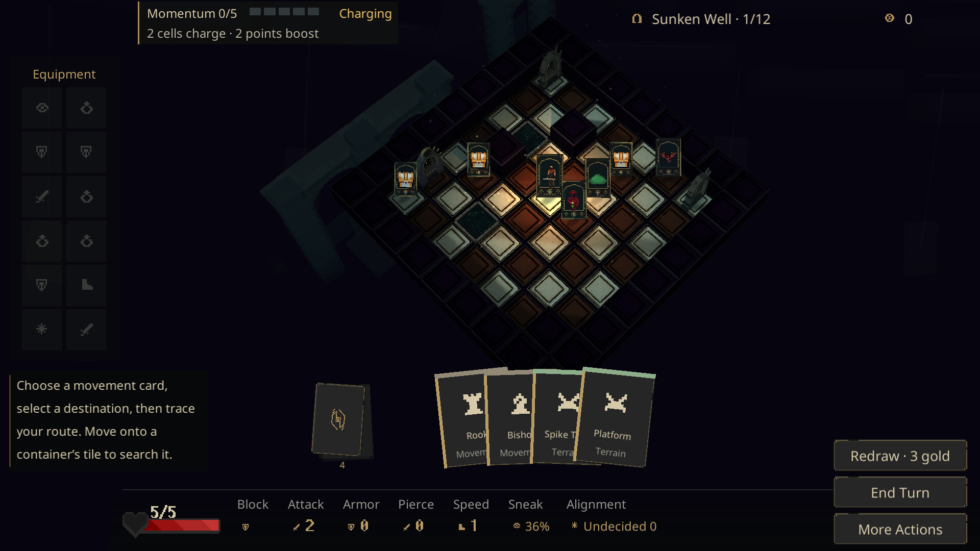 Chesspath Dungeon screenshot #1