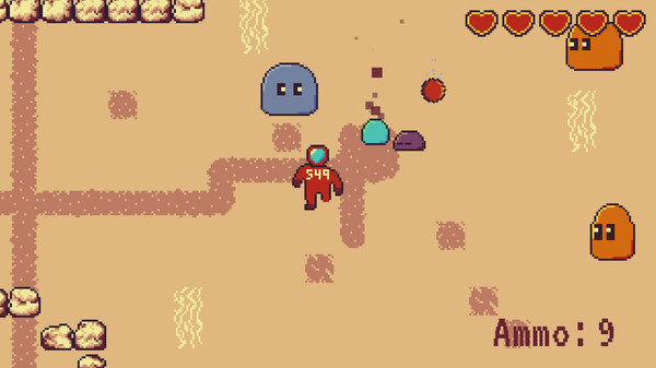 Survive Planet Yubglub screenshot 3