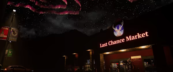 Last Chance Market video 1