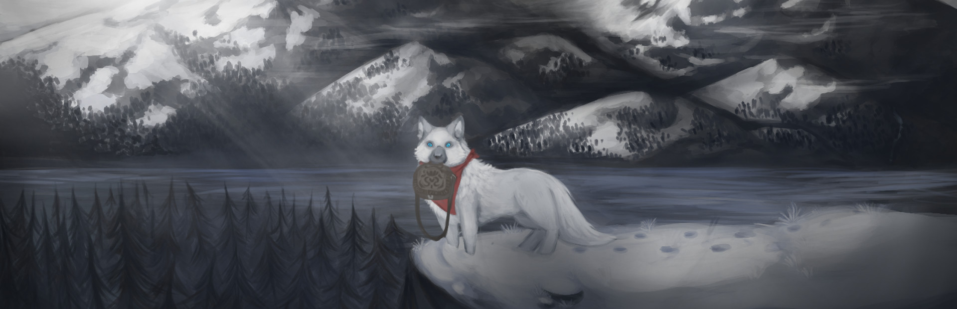 Wolf of the Mountain