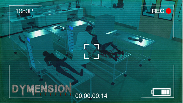 DYMENSION Prologue:Scary Horror Survival Shooter screenshot 5