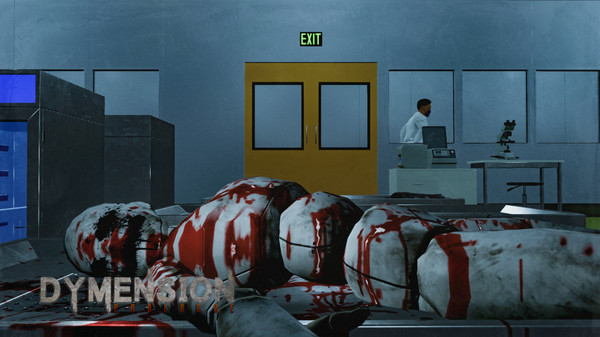 DYMENSION Prologue:Scary Horror Survival Shooter screenshot 4
