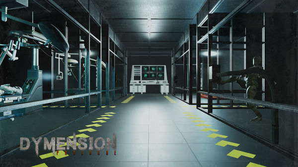DYMENSION Prologue:Scary Horror Survival Shooter screenshot 6