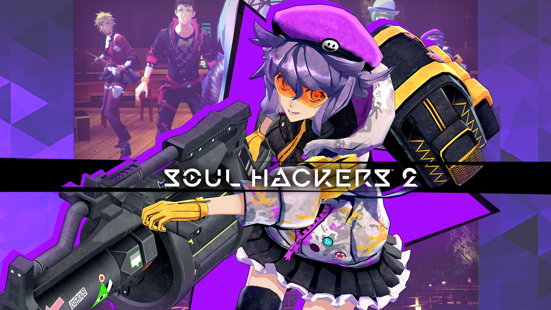 Soul Hackers 2 - Bonus Story Arc: The Lost Numbers Featured Screenshot #1