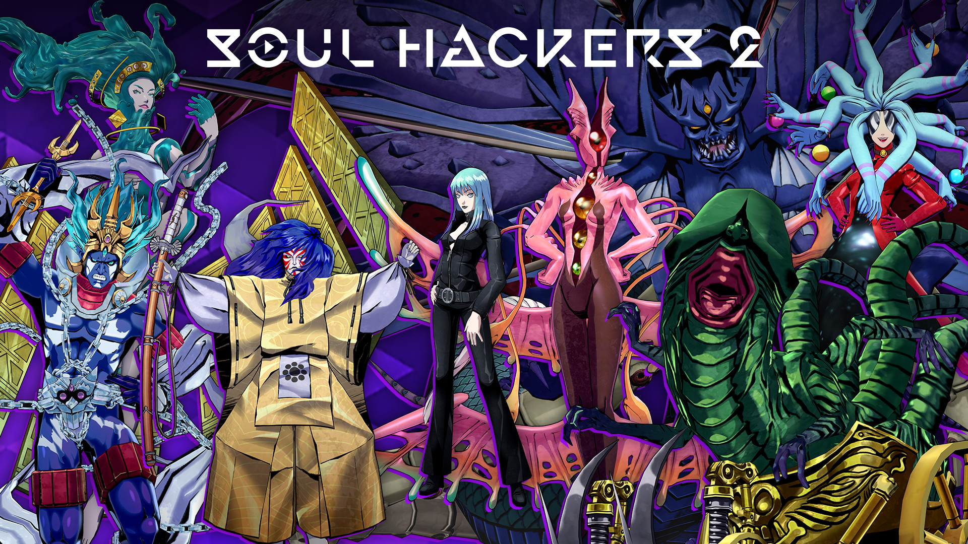 Soul Hackers 2 - Bonus Demon Pack Featured Screenshot #1