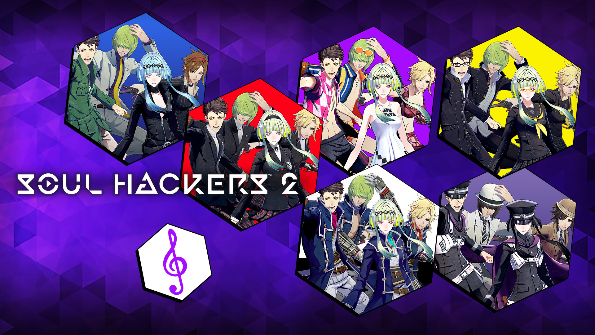 Soul Hackers 2 - Costume & BGM Pack Featured Screenshot #1