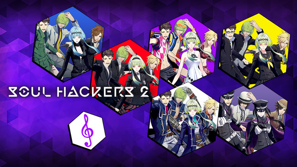 Soul Hackers 2 - Costume & BGM Pack