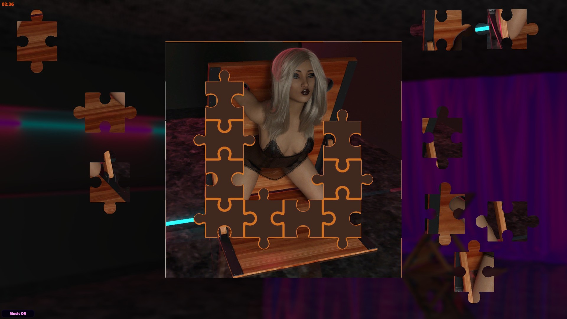 Jigsaw Novel - Kinky Bondage Featured Screenshot #1