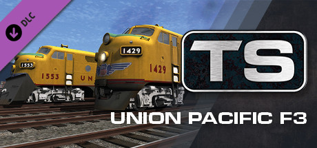 Train Simulator: Union Pacific F3 Loco Add-On banner image