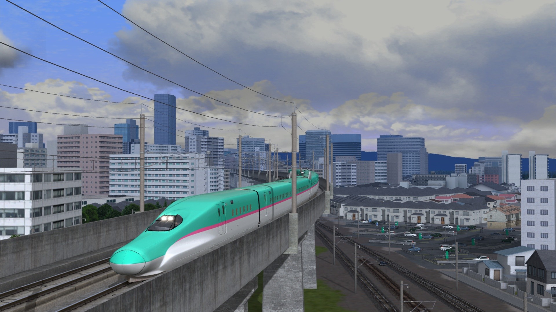 Train Simulator: Tōhoku High Speed & Main Line Route Add-On Featured Screenshot #1