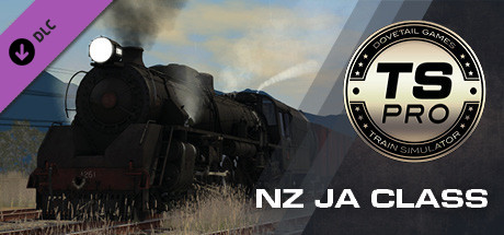 Train Simulator: New Zealand Ja Class Steam Loco Add-On banner image