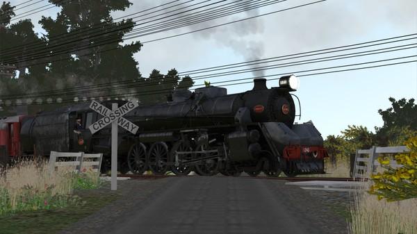 Train Simulator: New Zealand Ja Class Steam Loco Add-On