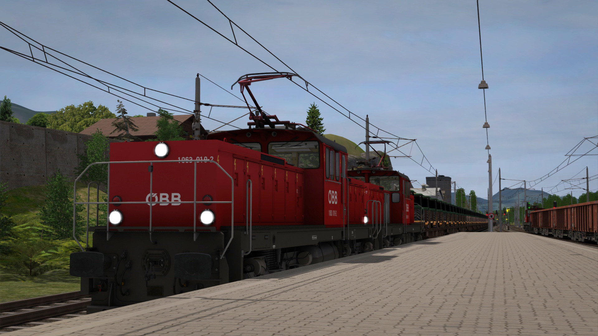 Train Simulator: ÖBB 1063 Loco Add-On Featured Screenshot #1