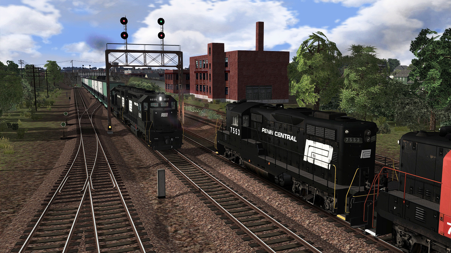 Train Simulator: Penn Central Pack 01 Featured Screenshot #1