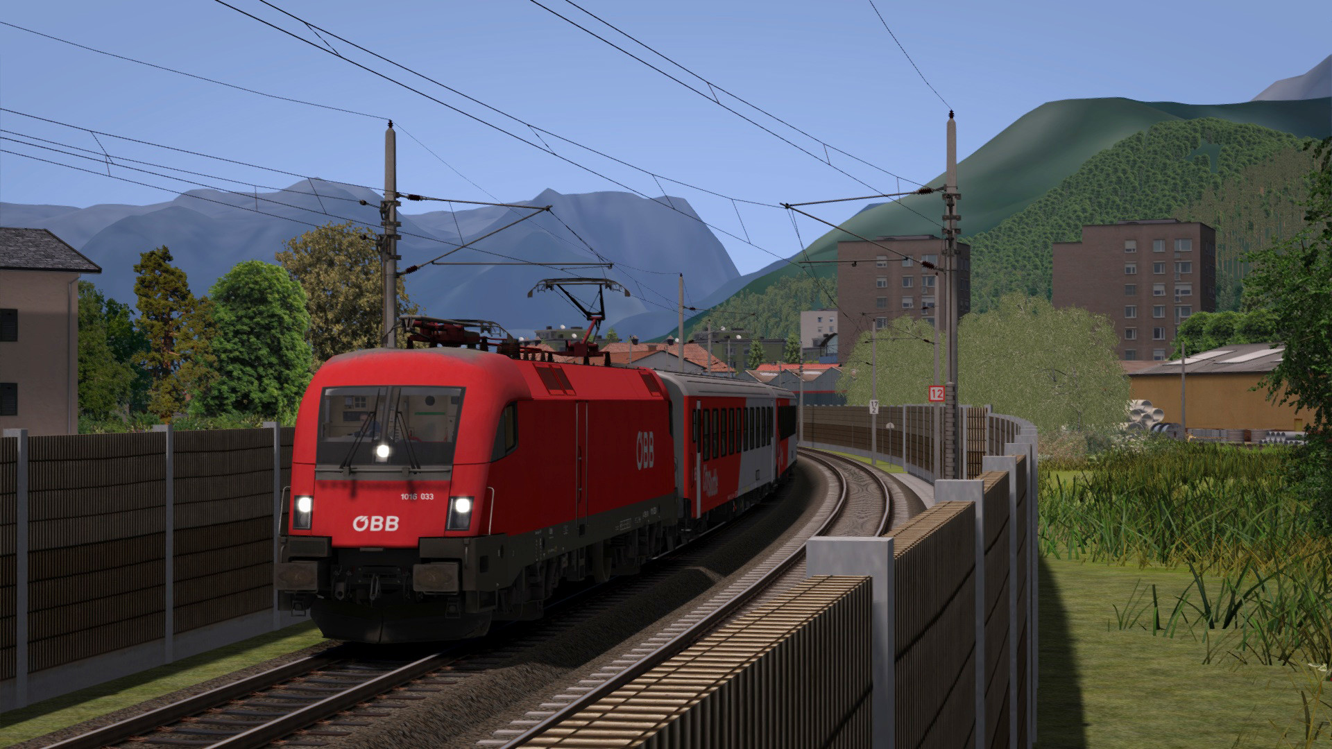 Train Simulator: Salzburg - Schwarzach-St. Veit Route Add-On Featured Screenshot #1