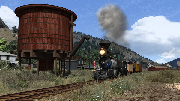 Train Simulator: DSP&P Mogul Steam Loco Add-On