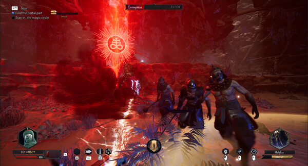 Screenshot z Daimon Blades