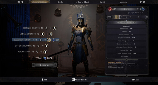 DAIMON BLADES screenshot 2