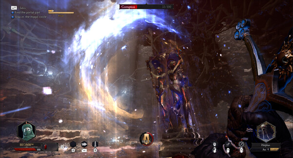 Screenshot z Daimon Blades